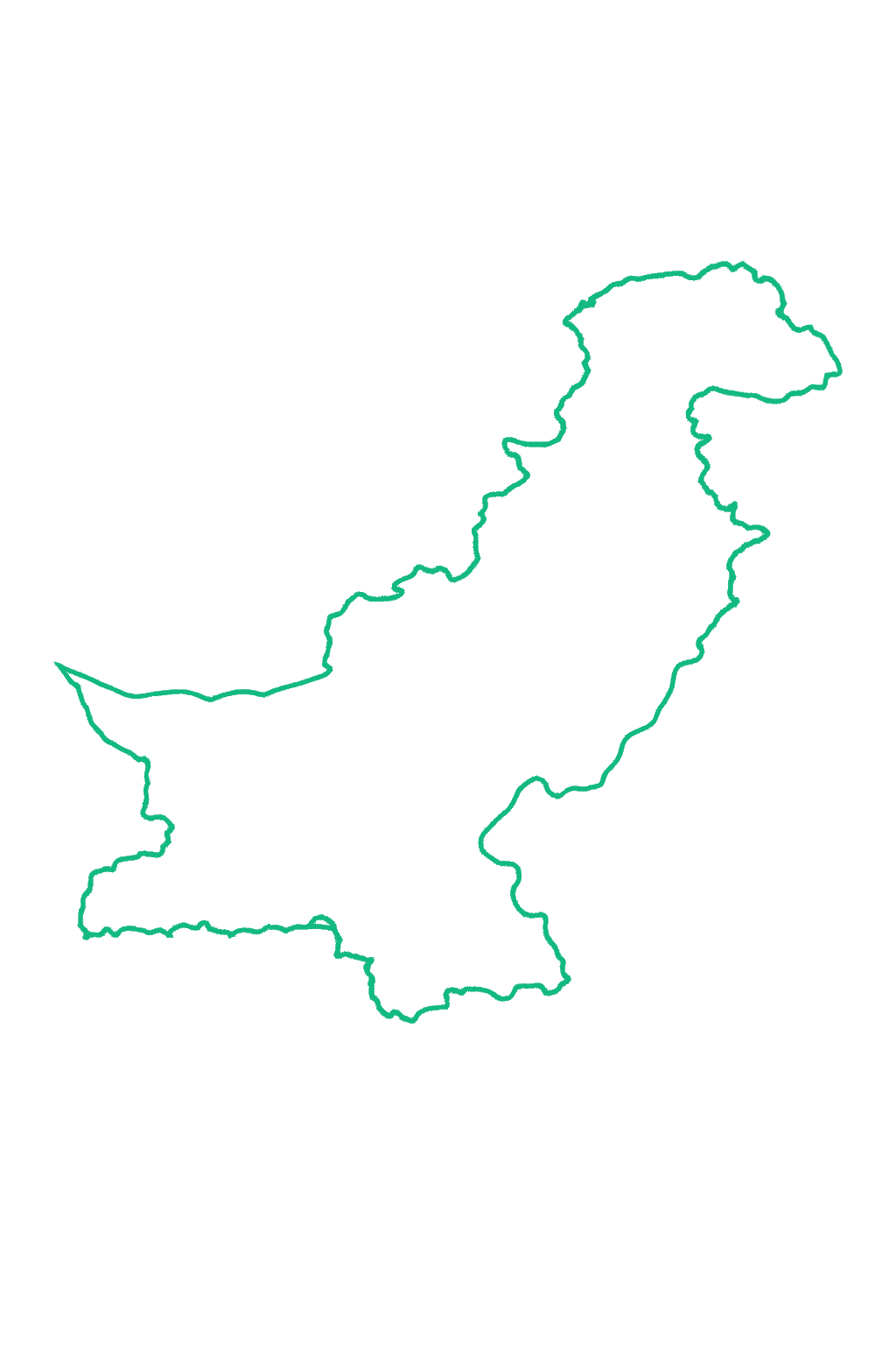 Pakistan Map